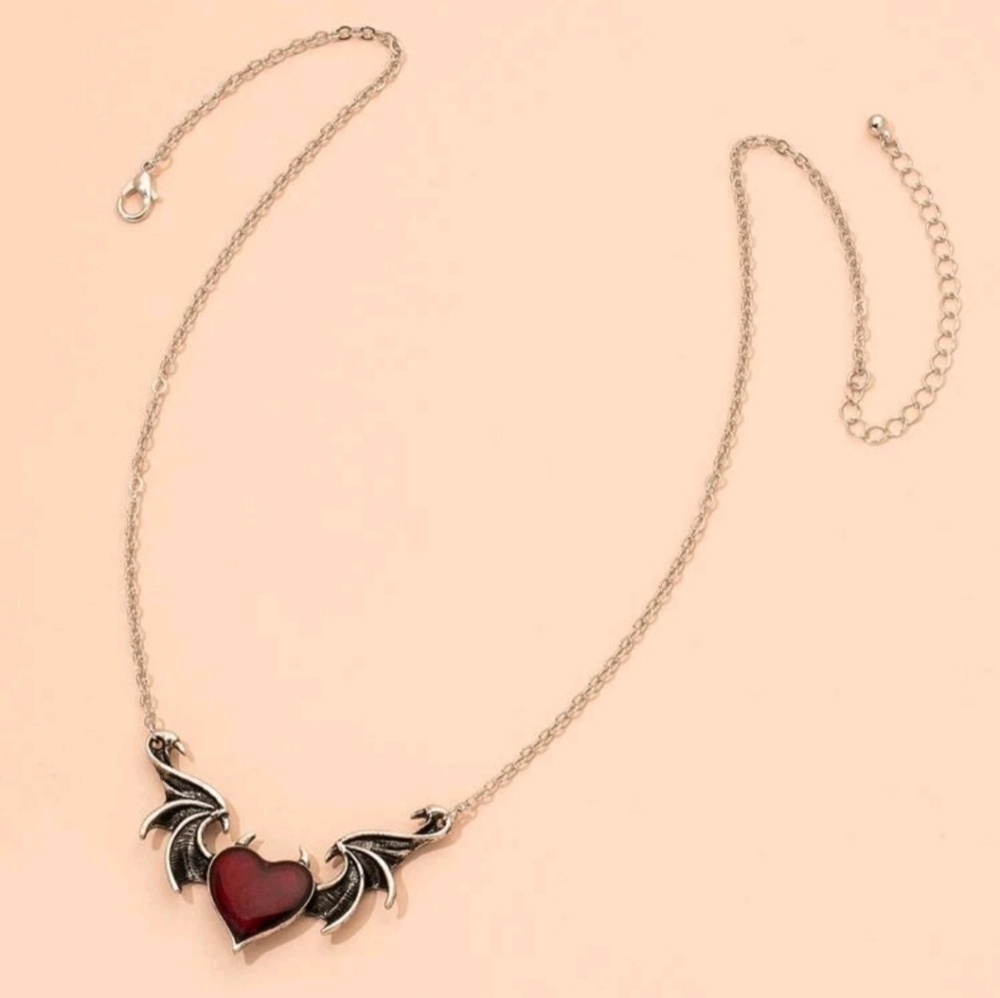 Silver Heart Necklace